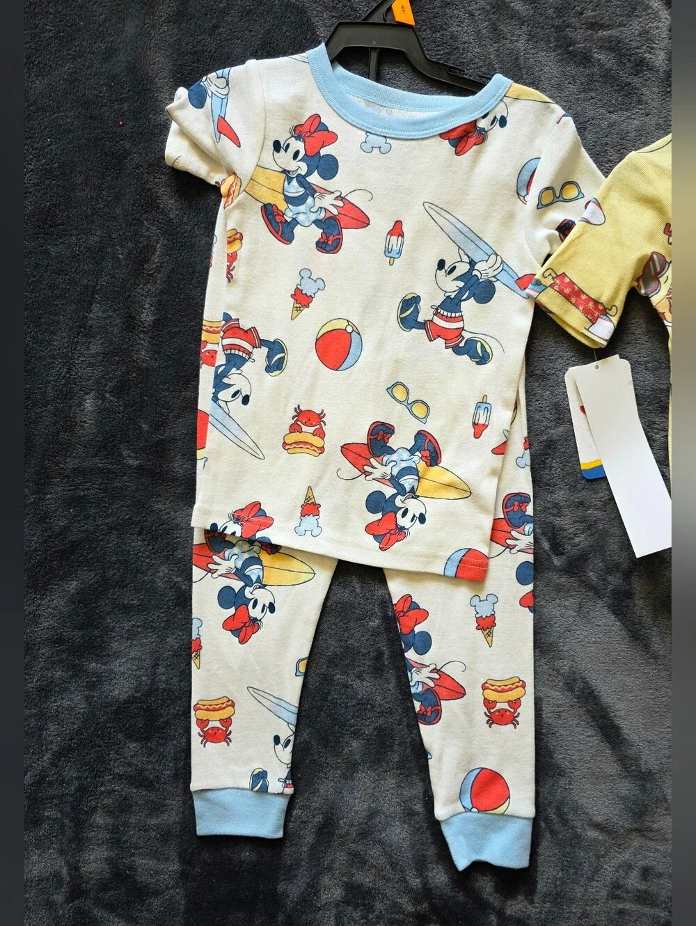 New summer toddler boy/ girl 2 pc pajamas bundle, minions & Mickey Minnie Mouse
